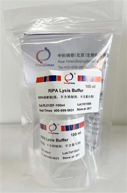 RIPA裂解液(強，不含抑制劑，不含螯合劑)