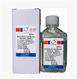 20×快速蛋白電泳緩沖液（變性電泳，溶液型）